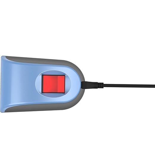 Mantra MFS 110 L1 Biometric Single Fingerprint Scanner, Aadhaar Authentication Device | Latest Updated RD Service | High Securety and Fast scanning | Reliable and Durable - Image 2